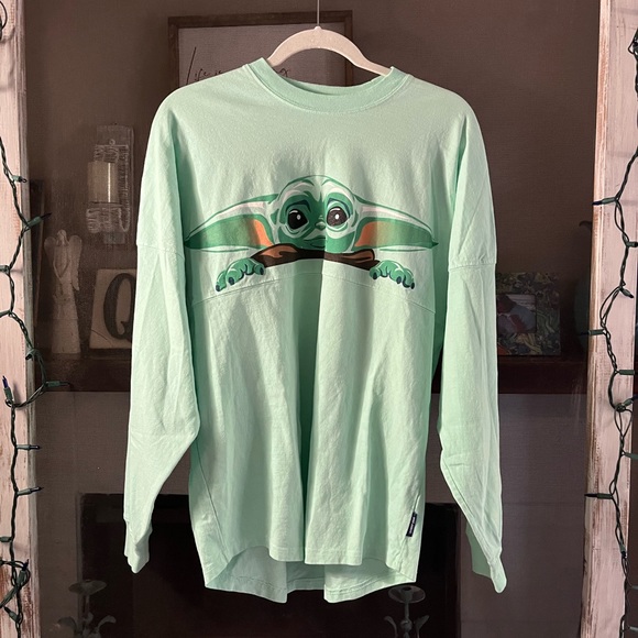 Disney Shirts Disney Parks Shirt Mens Xsmall Star Wars Mandalorian